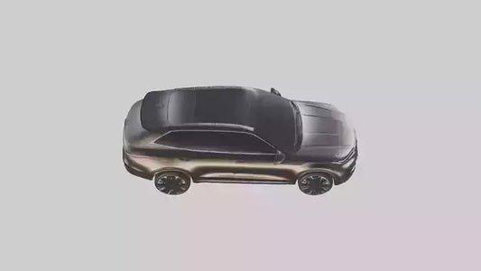 3D model Magic Beast statue model VR / AR / low-poly