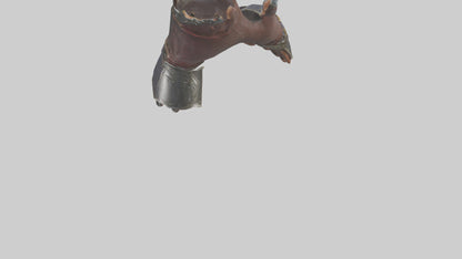 3D model Magic Gauntlets model VR / AR / low-poly