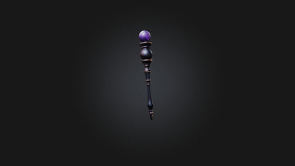 3D model Magic Wand VR / AR / low-poly