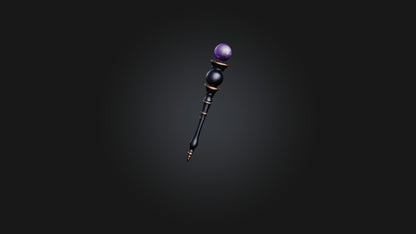 3D model Magic Wand VR / AR / low-poly