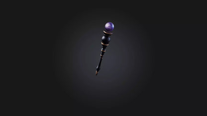 3D model Magic Wand VR / AR / low-poly