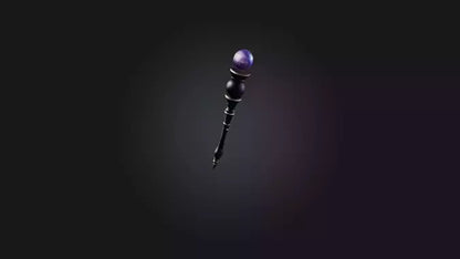 3D model Magic Wand VR / AR / low-poly