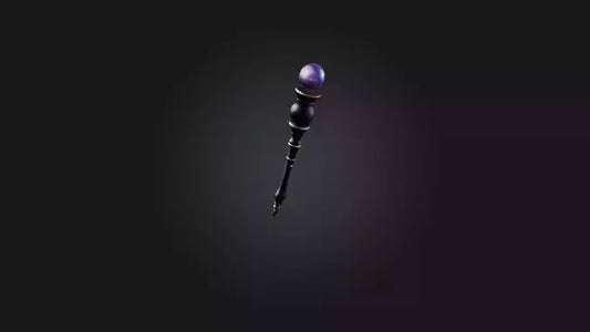 3D model Magic Wand VR / AR / low-poly