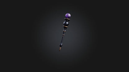 3D model Magic Wand VR / AR / low-poly