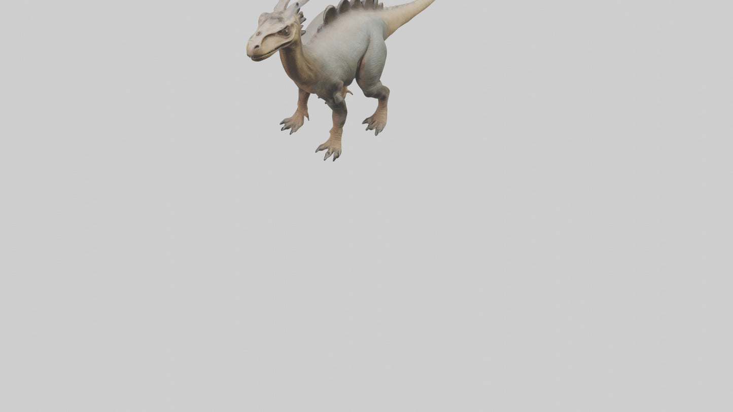 3D model Maiasaura model VR / AR / low-poly
