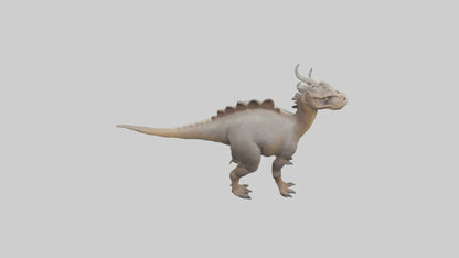 3D model Maiasaura model VR / AR / low-poly