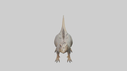 3D model Maiasaura model VR / AR / low-poly