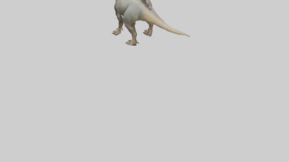 3D model Maiasaura model VR / AR / low-poly