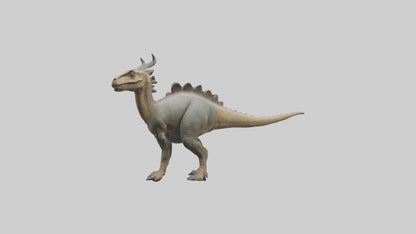 3D model Maiasaura model VR / AR / low-poly