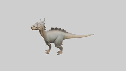3D model Maiasaura model VR / AR / low-poly