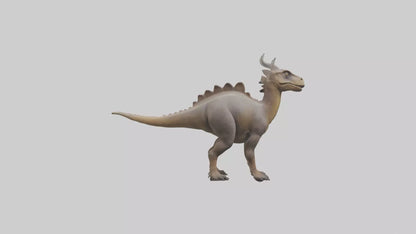 3D model Maiasaura model VR / AR / low-poly