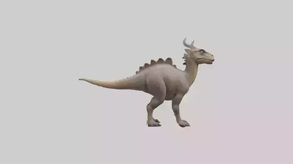 3D model Maiasaura model VR / AR / low-poly