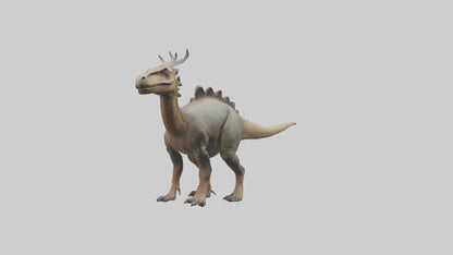 3D model Maiasaura model VR / AR / low-poly