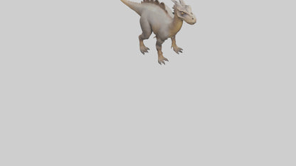 3D model Maiasaura model VR / AR / low-poly