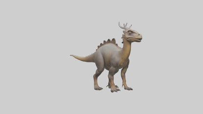 3D model Maiasaura model VR / AR / low-poly
