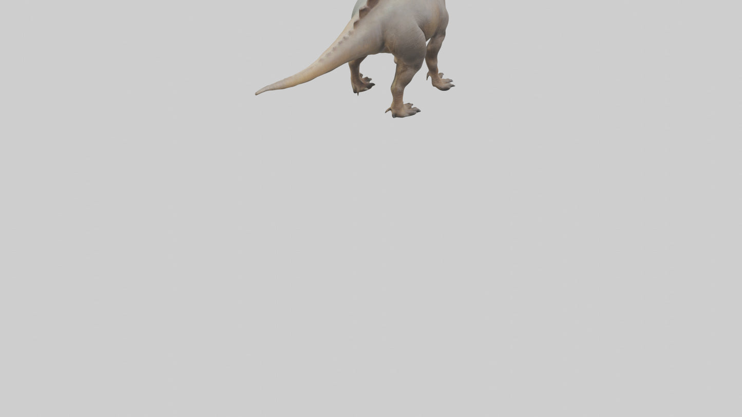 3D model Maiasaura model VR / AR / low-poly