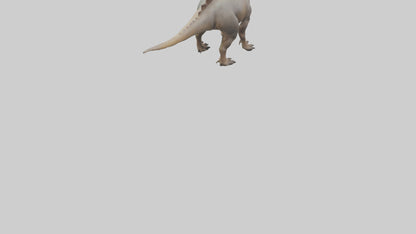 3D model Maiasaura model VR / AR / low-poly