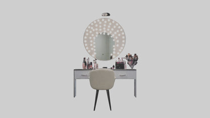 3D model Makeup Room VR / AR / low-poly