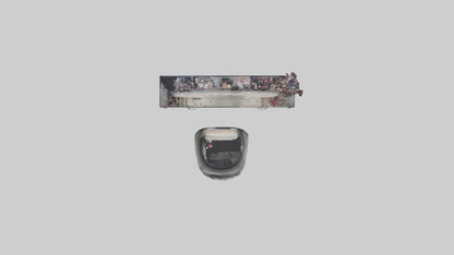 3D model Makeup Room VR / AR / low-poly