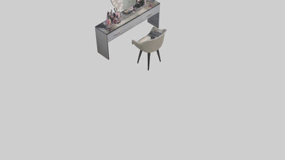 3D model Makeup Room VR / AR / low-poly