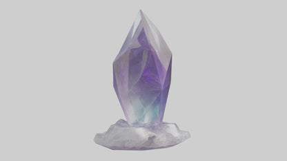 3D model Mana Crystal model VR / AR / low-poly