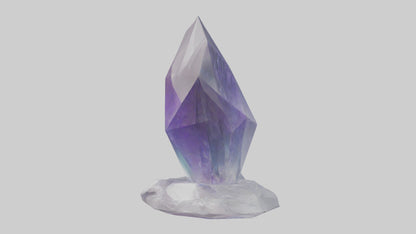3D model Mana Crystal model VR / AR / low-poly