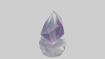 3D model Mana Crystal model VR / AR / low-poly
