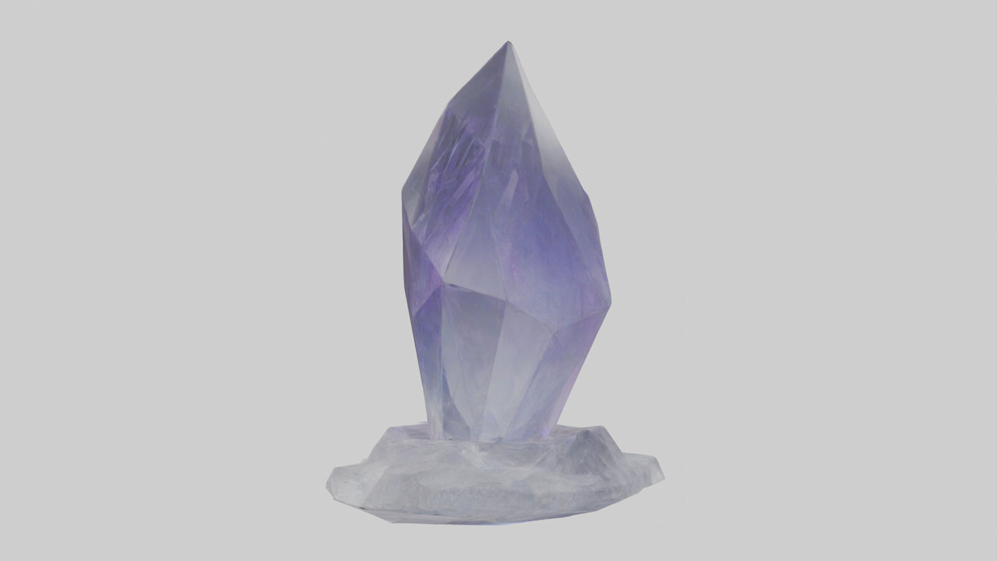 3D model Mana Crystal model VR / AR / low-poly