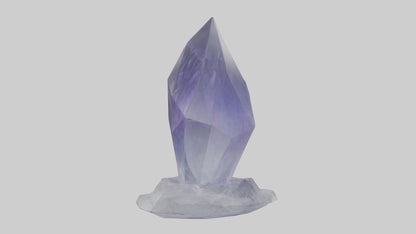 3D model Mana Crystal model VR / AR / low-poly