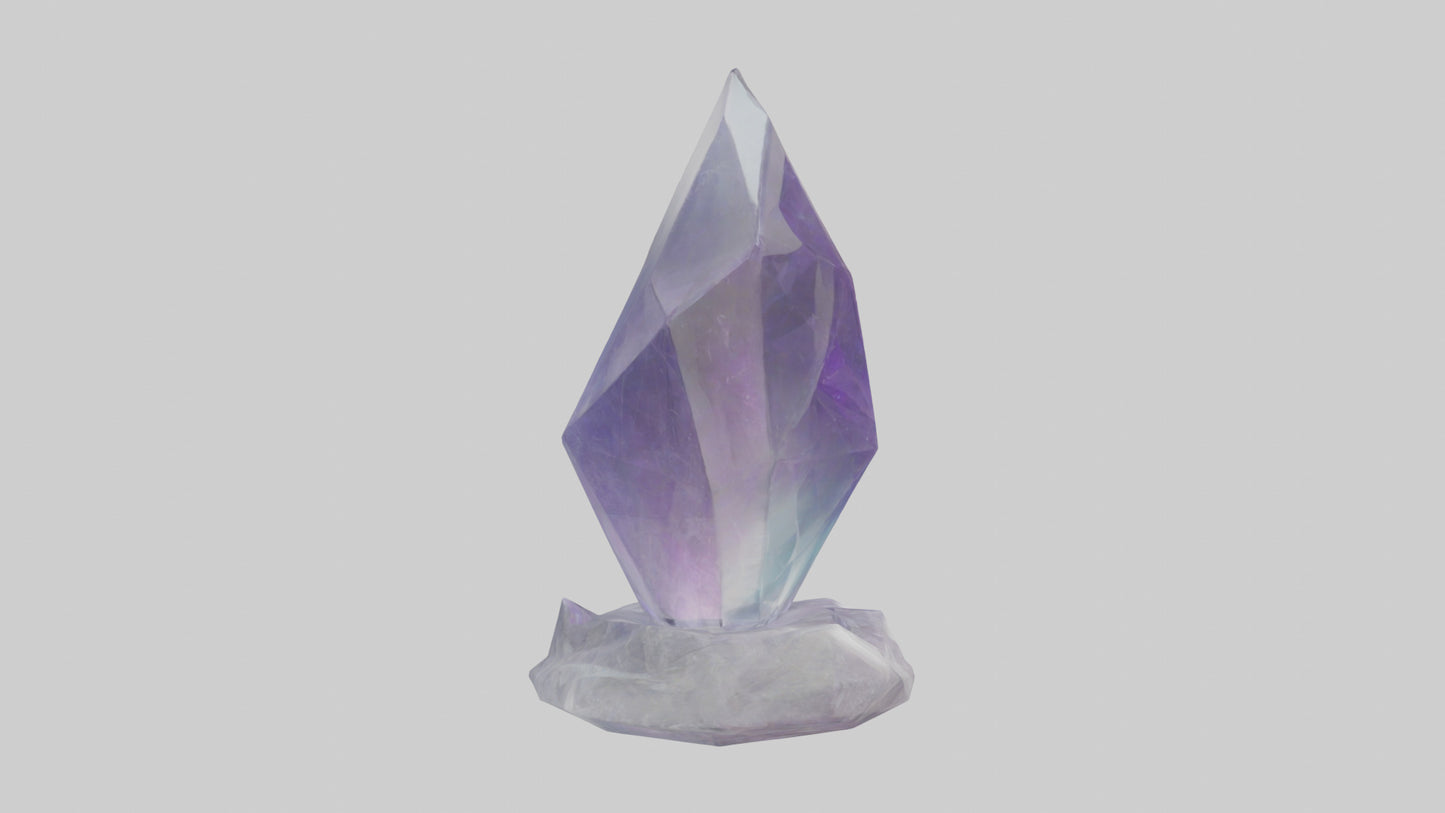 3D model Mana Crystal model VR / AR / low-poly