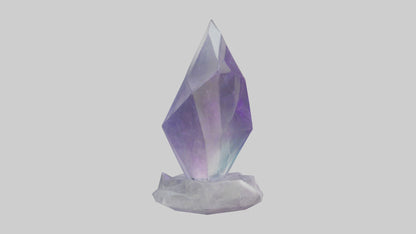 3D model Mana Crystal model VR / AR / low-poly