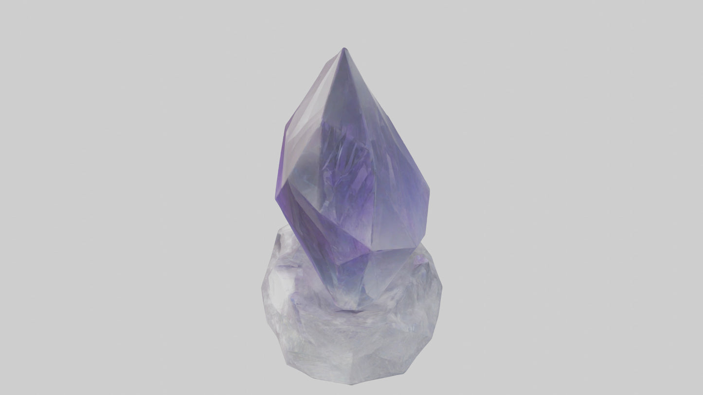 3D model Mana Crystal model VR / AR / low-poly