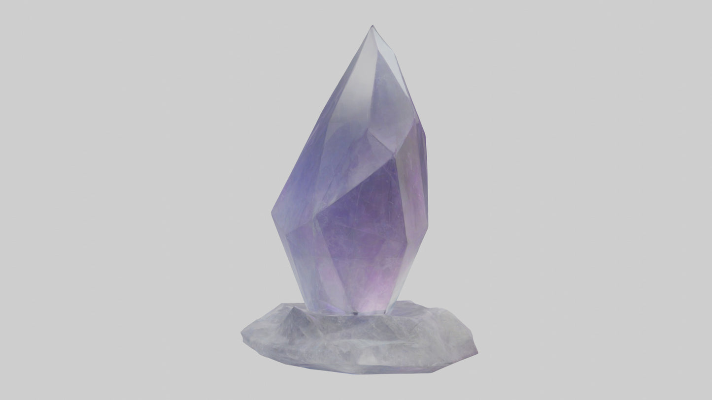 3D model Mana Crystal model VR / AR / low-poly