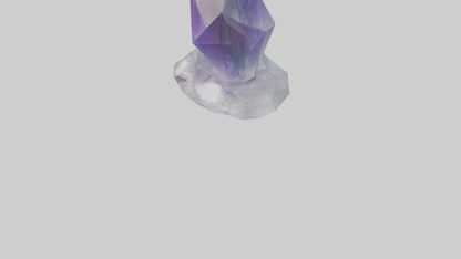 3D model Mana Crystal model VR / AR / low-poly