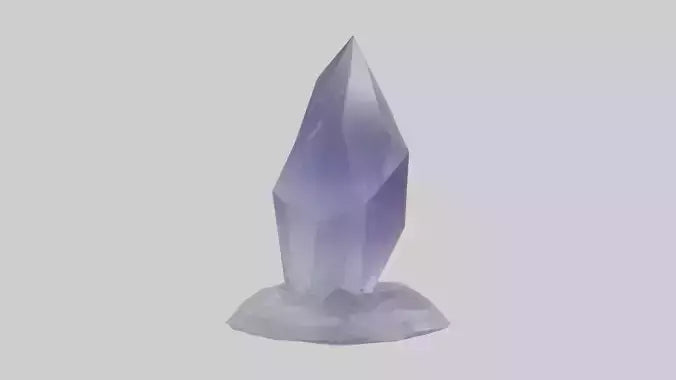 3D model Mana Crystal model VR / AR / low-poly