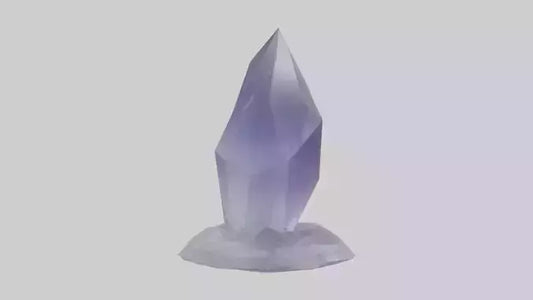 3D model Mana Crystal model VR / AR / low-poly