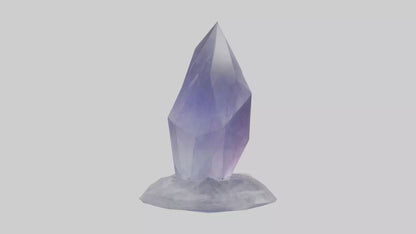 3D model Mana Crystal model VR / AR / low-poly