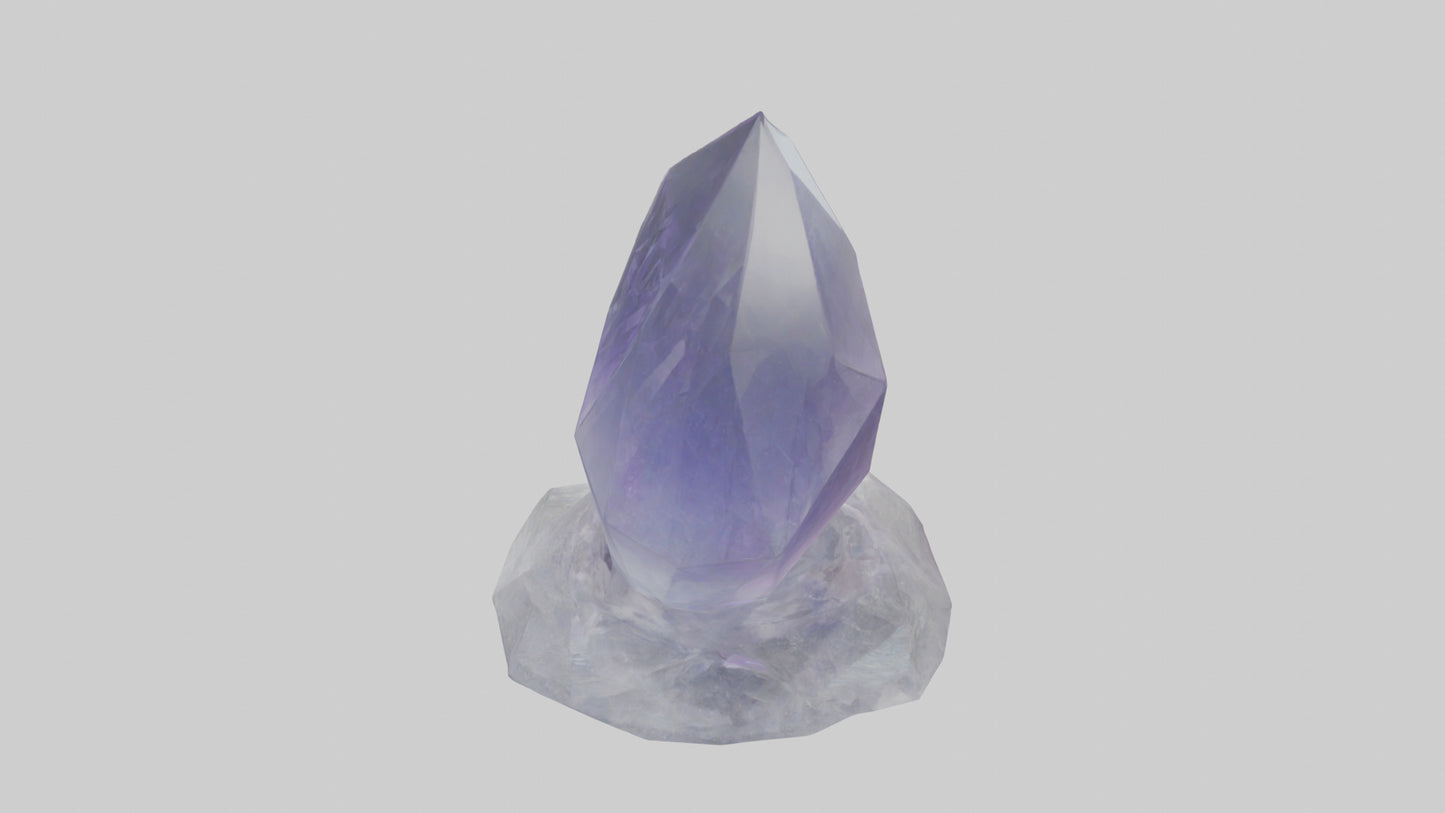 3D model Mana Crystal model VR / AR / low-poly
