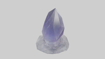 3D model Mana Crystal model VR / AR / low-poly