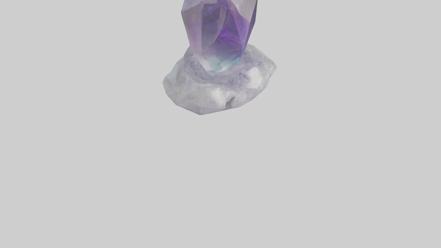 3D model Mana Crystal model VR / AR / low-poly