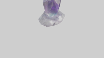 3D model Mana Crystal model VR / AR / low-poly