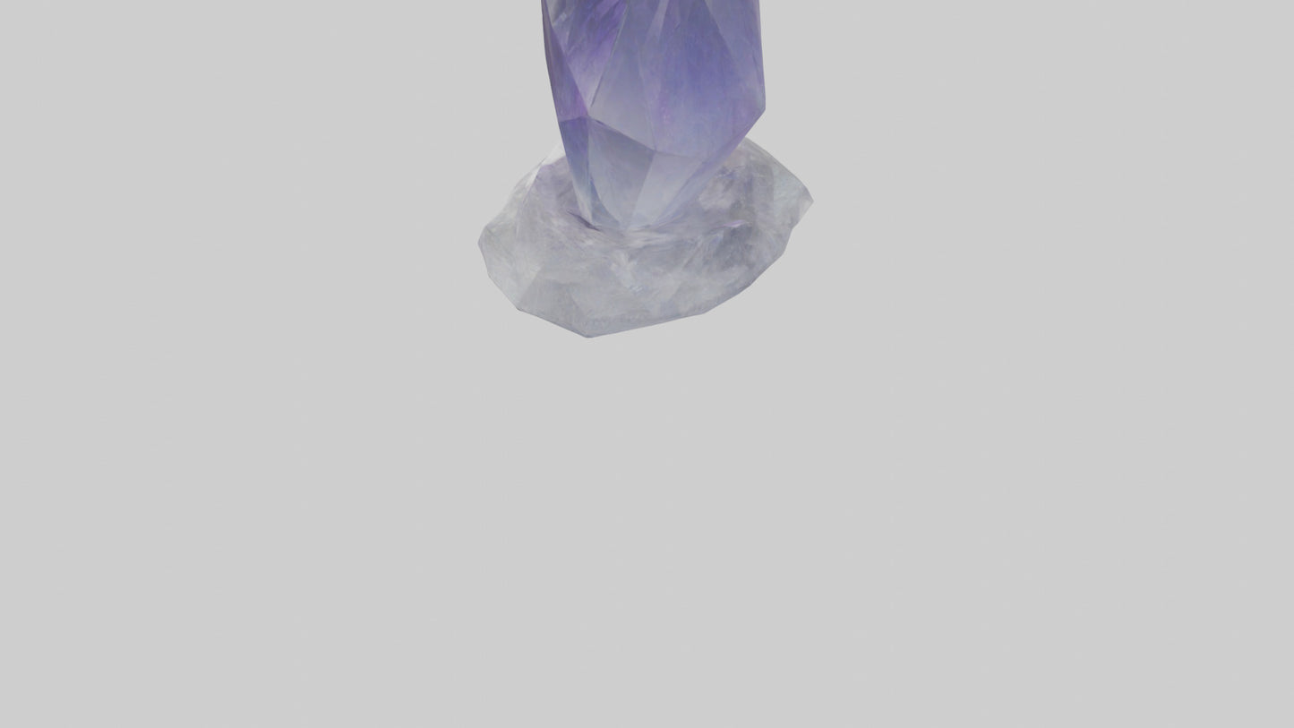 3D model Mana Crystal model VR / AR / low-poly