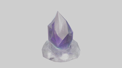 3D model Mana Crystal model VR / AR / low-poly