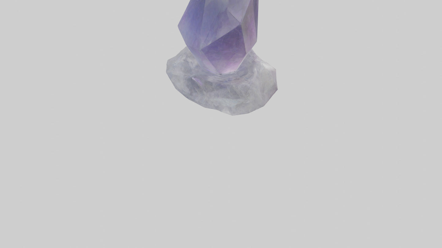 3D model Mana Crystal model VR / AR / low-poly