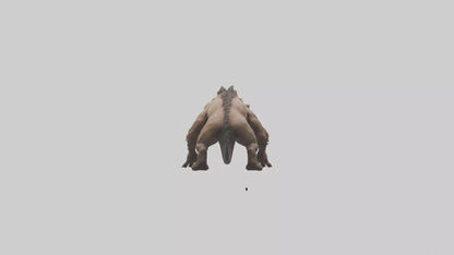 3D model Maneating beast model VR / AR / low-poly