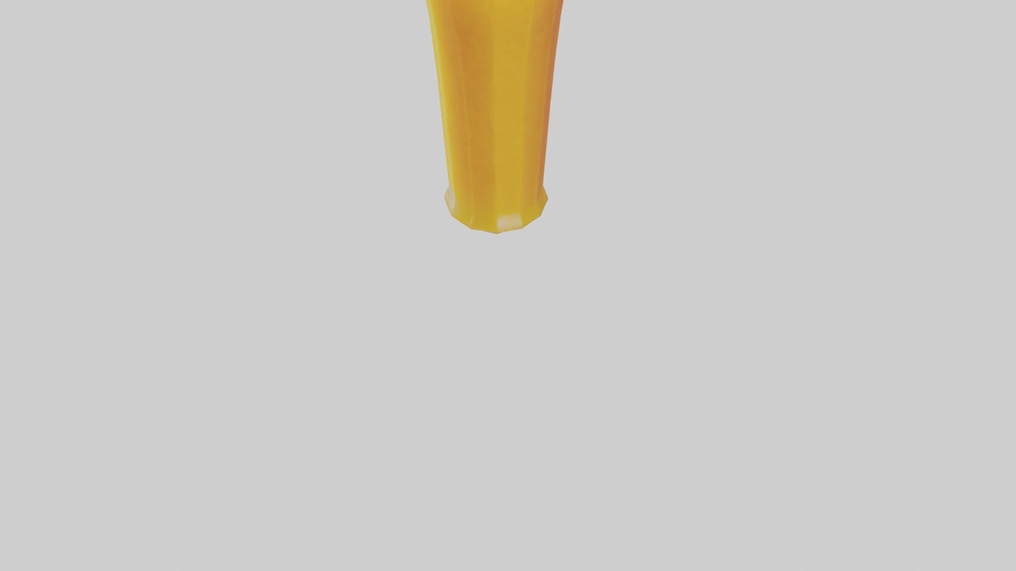 3D model Mango juice model VR / AR / low-poly