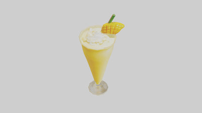3D model Mango lassi model VR / AR / low-poly
