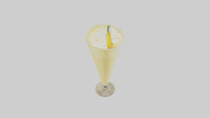 3D model Mango lassi model VR / AR / low-poly