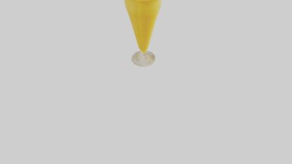 3D model Mango lassi model VR / AR / low-poly