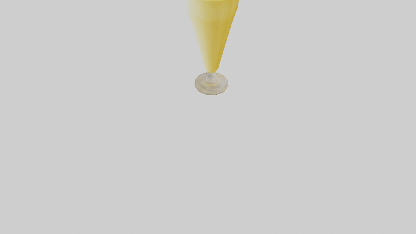 3D model Mango lassi model VR / AR / low-poly